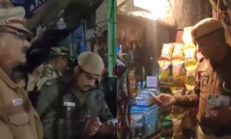 दिल्ली में बांग्लादेशी घुसपैठियों के खिलाफ एक्शन: आधी रात पुलिस ने BSF जवानों के साथ चलाया सर्च ऑपरेशन, कई लोगों से की पूछताछ