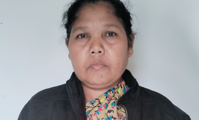 प्रभाकर के बाद पुलिस ने उसकी नक्सली पत्नी राजे कांगे को भी किया गिरफ्तार, आठ लाख का है ईनाम…