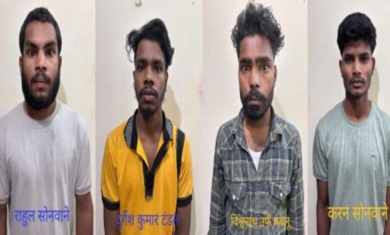 ठगी का आरोपी छत्तीसगढ़ से गिरफ्तार: पेंशन होल्ड की धमकी देकर लाखों रुपए ठगे, खुद को बताता था ट्रेजरी अधिकारी, 20 दिनों में 50 लाख का ट्रांजेक्शन