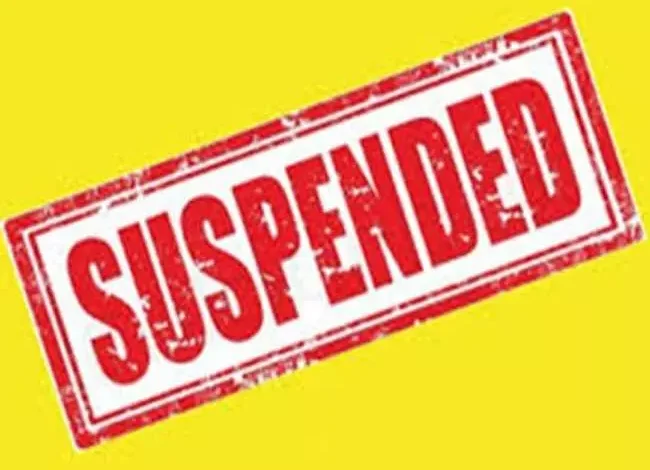 पटवारी गायब मिला चुनावी ड्यूटी से, सस्पेंड