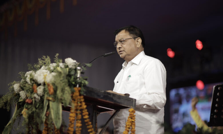 वाणिज्य उद्योग एवं श्रम मंत्री श्री देवांगन के मुख्य आतिथ्य में पाली महोत्सव का हुआ समापन